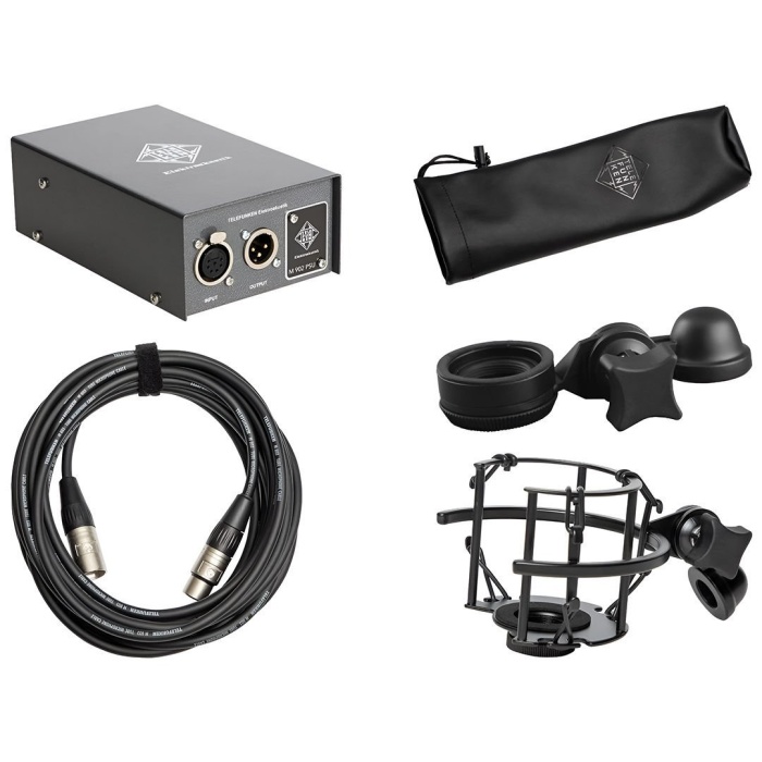 Telefunken 01 0031 TF29 Copperhead Tüplü Condenser Kayıt Mikrofonu | Sıcak ve Doğal Ton Bakır Başlık